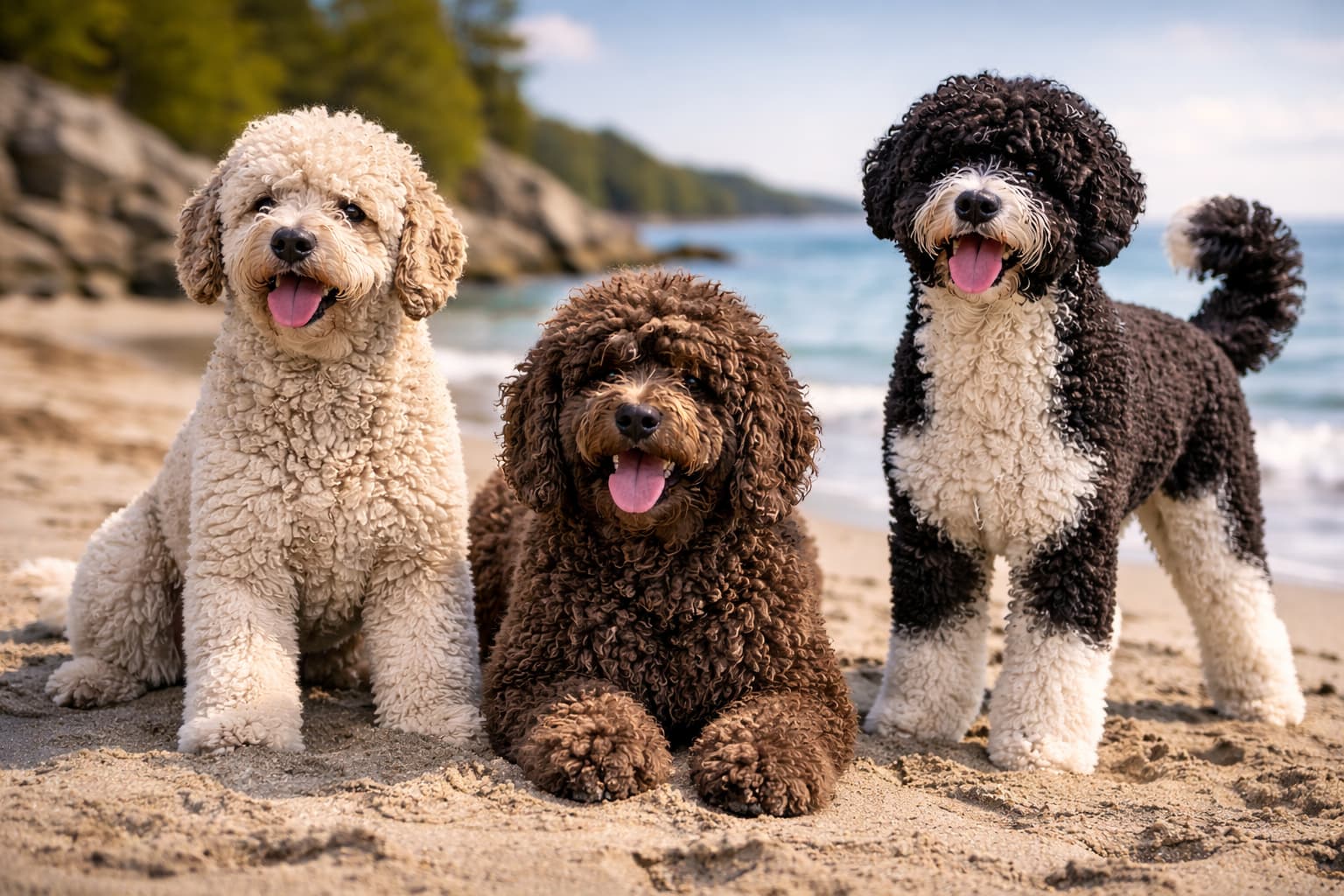 Rasy psów z kręconymi włosami