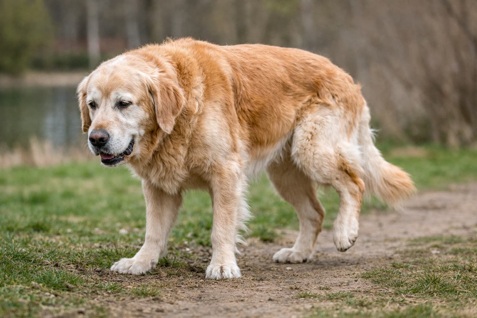 Choroba zwyrodnieniowa stawów u psa