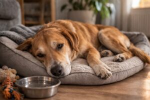 Co podać psu na biegunkę – domowe sposoby