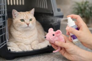 Jak stosować feromony dla kota?