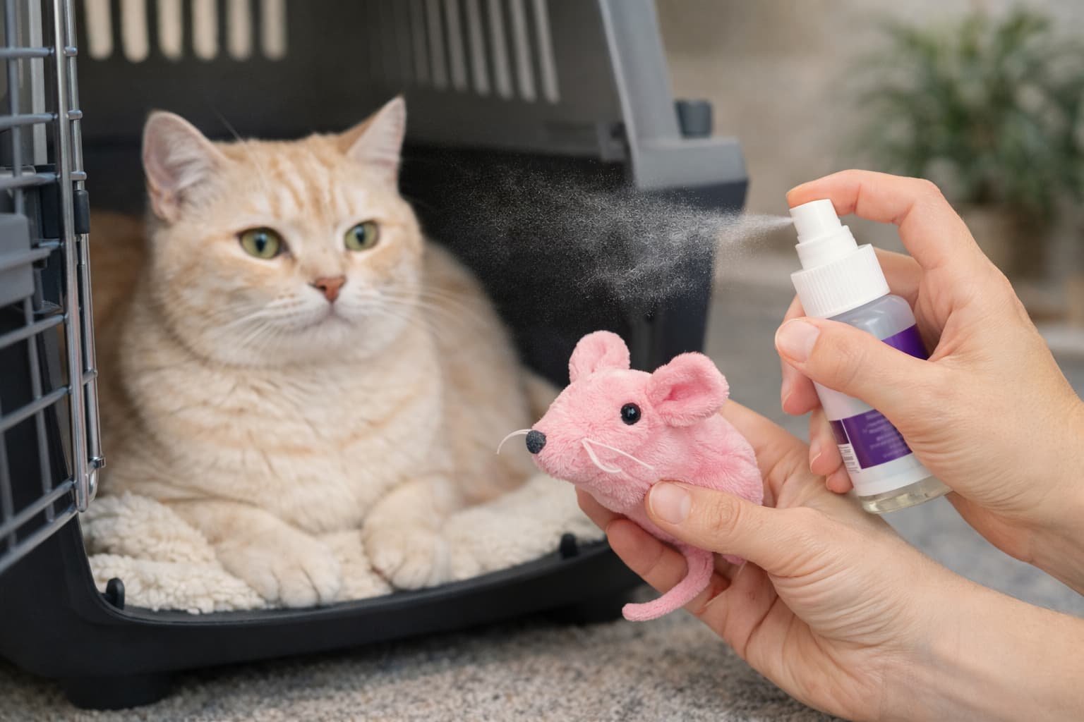 Jak stosować feromony dla kota?