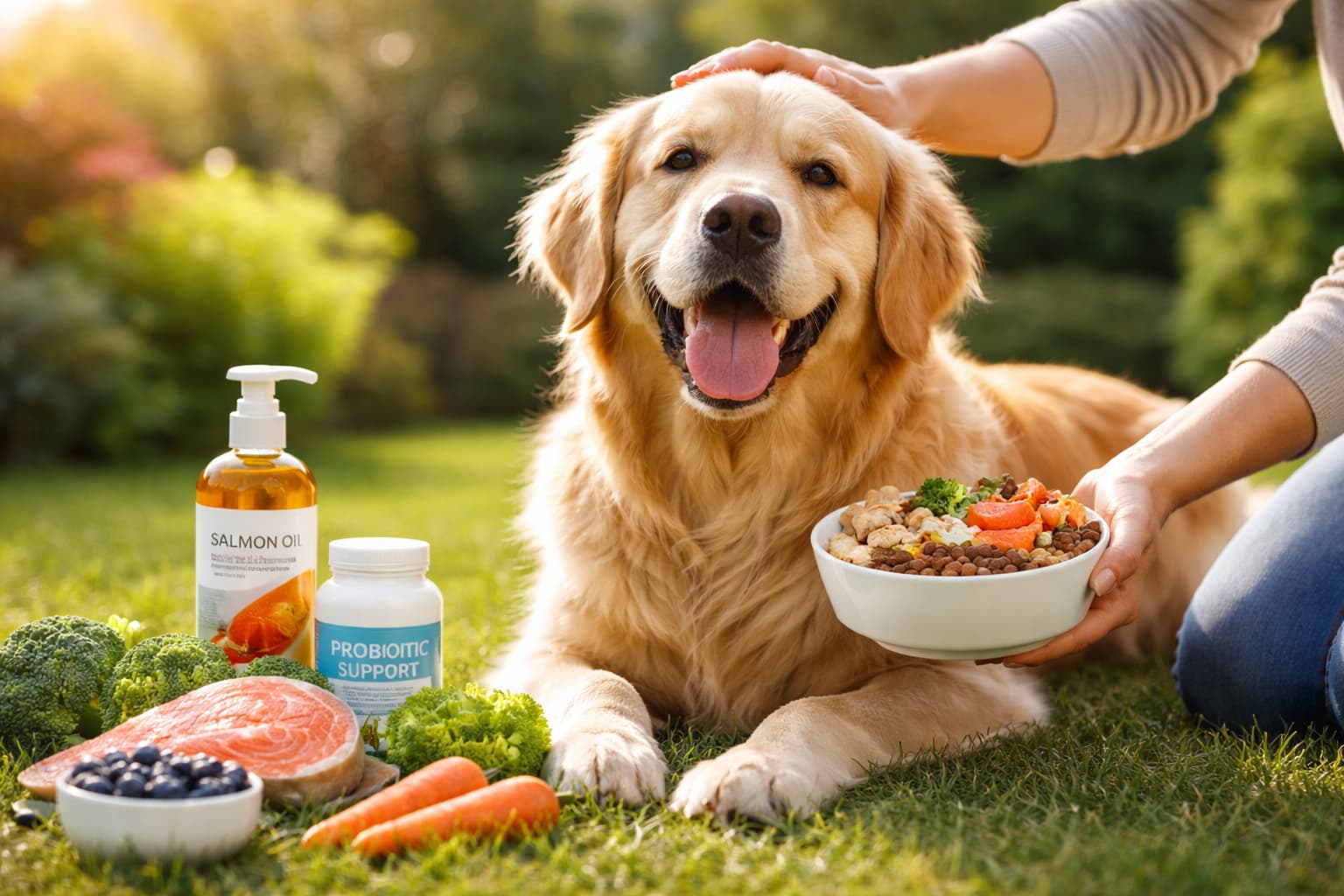 Jak wzmocnić odporność psa