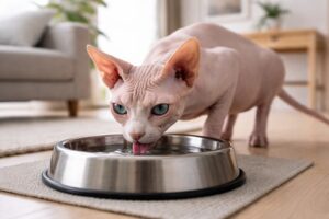 Dlaczego nawodnienie kota jest tak ważne?