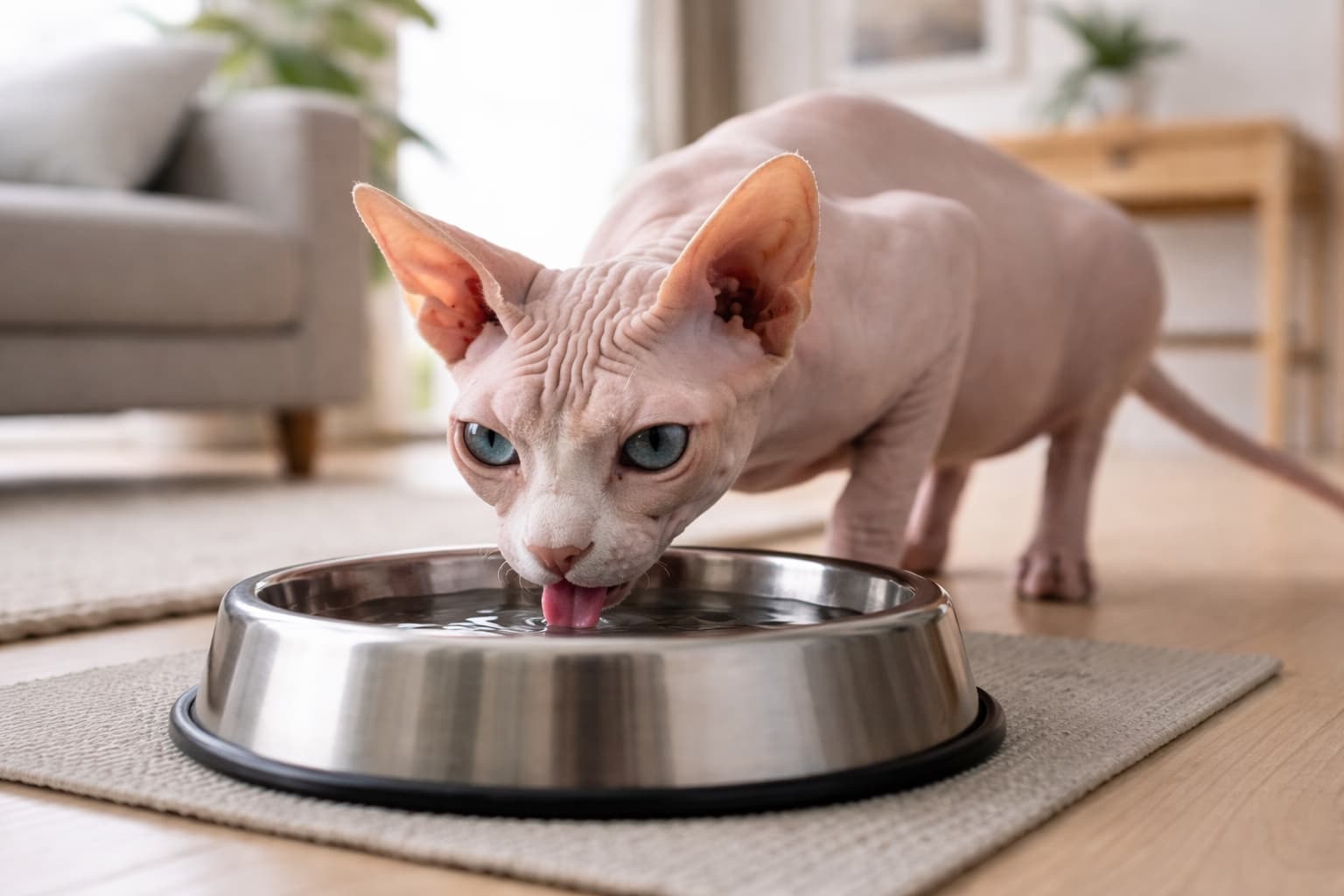 Dlaczego nawodnienie kota jest tak ważne?