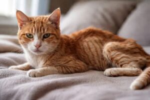 Sarkopenia u starszego kota – jak zatrzymać utratę mięśni?