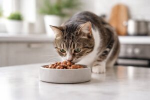 Żywienie mieszane kota – zalety i wady mixed feeding