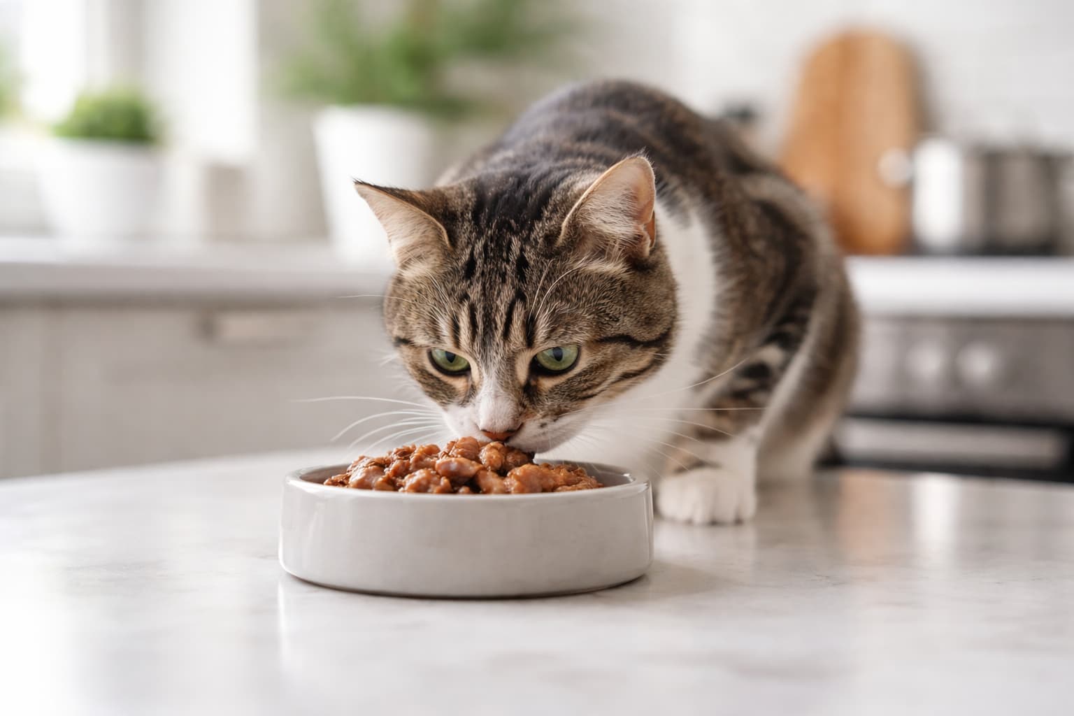 Żywienie mieszane kota – zalety i wady mixed feeding