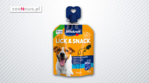 Lick & Snack – przysmak treningowy w zamykanej tubce
