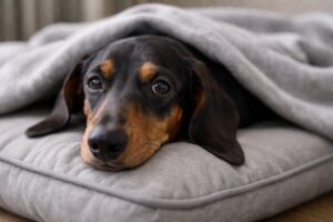 Gorączka nieznanego pochodzenia u psa