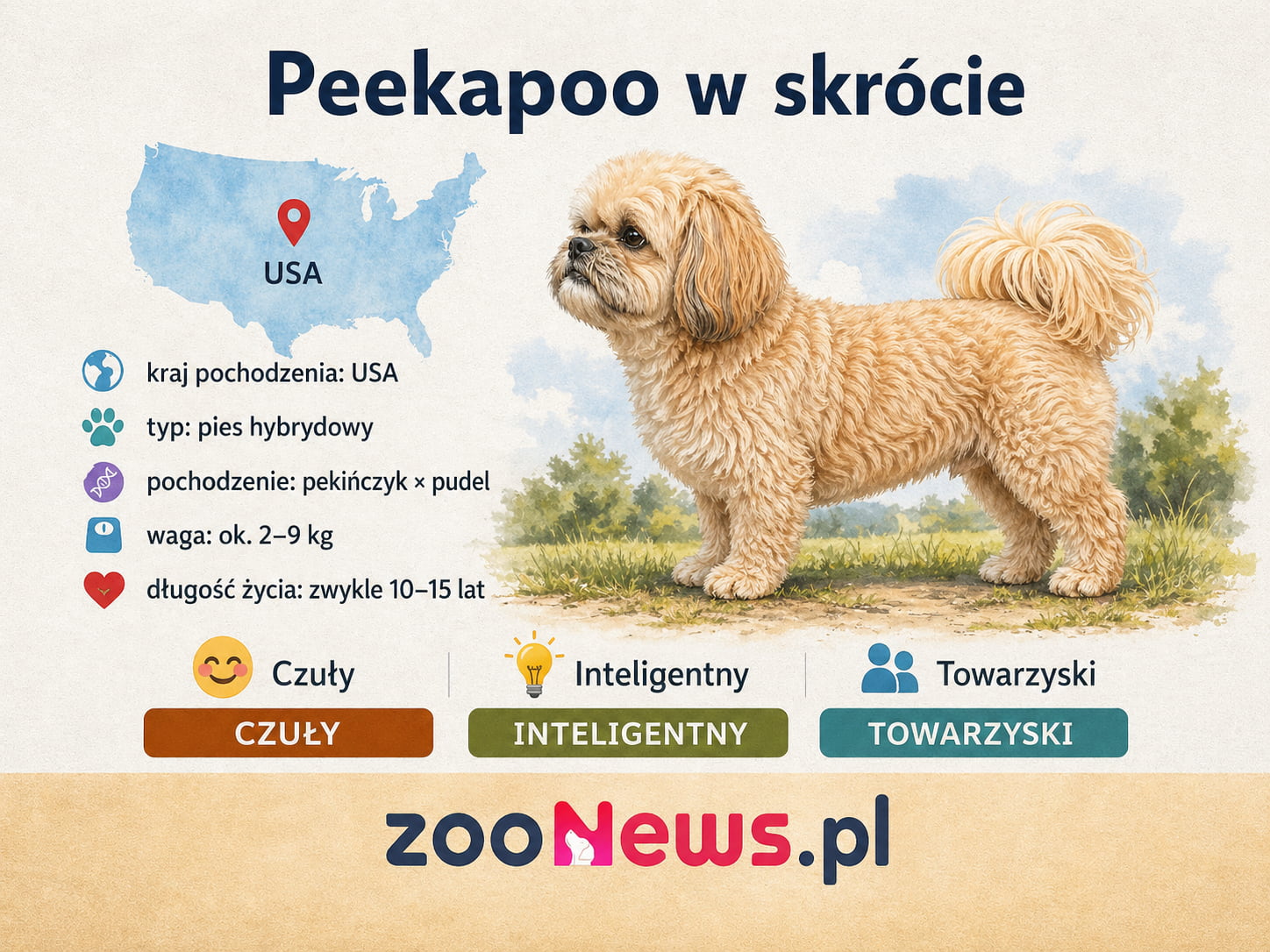 Peekapoo infografika