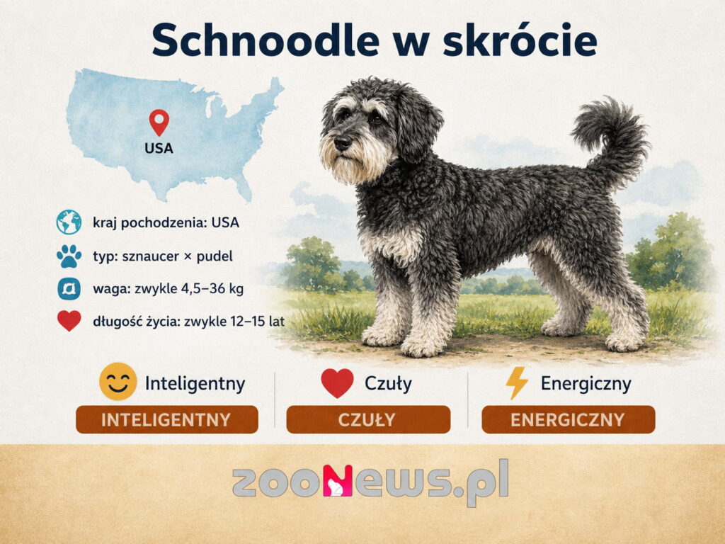 Schnoodle infografika