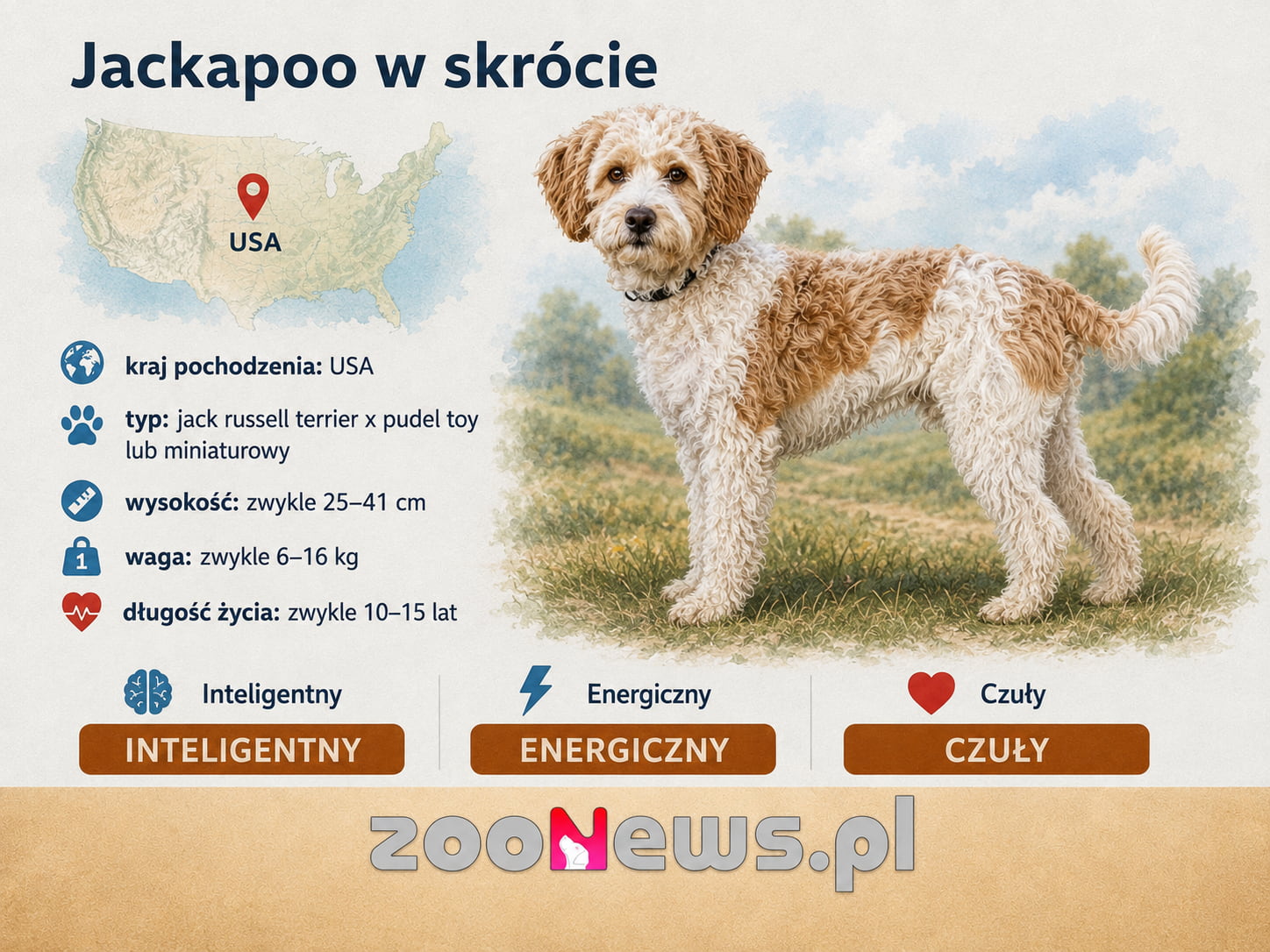 Jackapoo infografika
