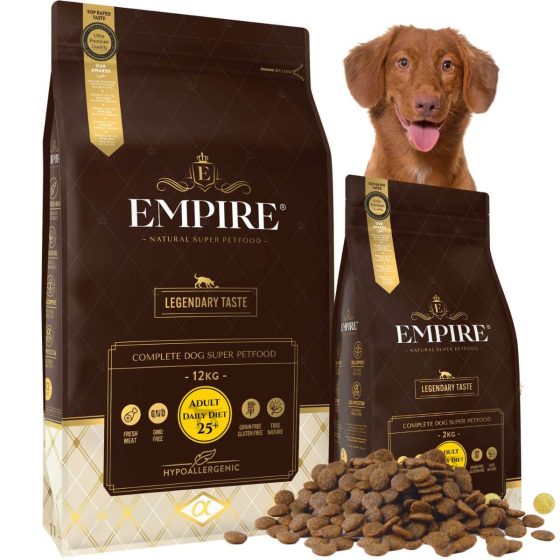 EMPIRE-Hipoalergiczna-Karma-dla-Doroslych-Psow-Duzych-Ras-12kg---2kg-PROMO