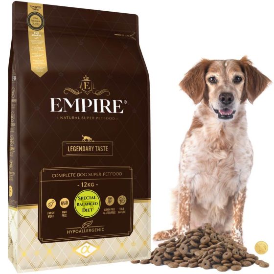 EMPIRE-Hipoalergiczna-Karma-dla--Seniory--Psy-po-Kastracji--Psy-z-Nadwaga--12kg