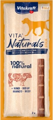 naturalne kabanosy dla psów vita naturals stick